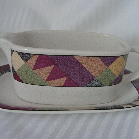 Mikasa Studio Nova PALM DESERT 6 Piece Hostess Set Y2216-006 BNIB - Picture 3 of 4